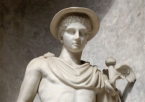 origin story of hermes|who is hermes father.